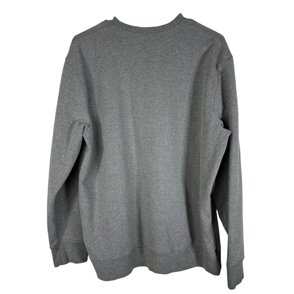 Patagonia Gray Pullover Men's Large Sweater Regular Fit Crewneck Unisex - Picture 4 of 6